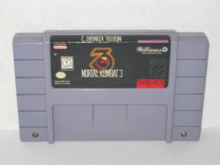 Mortal Kombat 3 - SNES Game